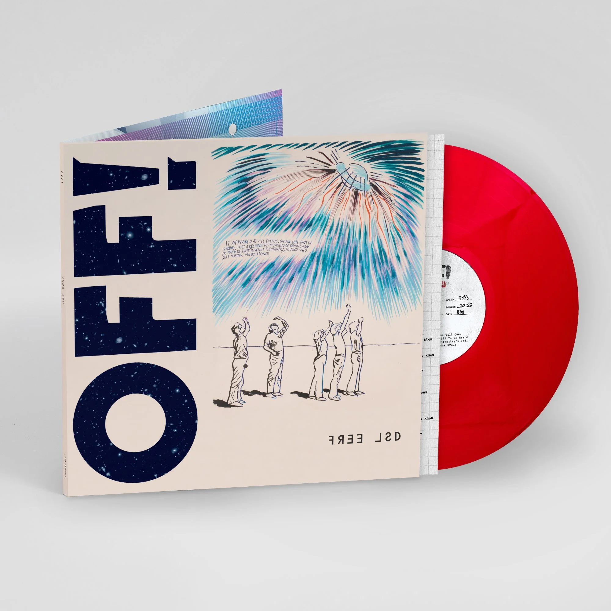 洋楽 The Off Band und Waffelschmiede Planet 3 The Off Band Und Waffelschmiede – Links Wo Das Herz Ist